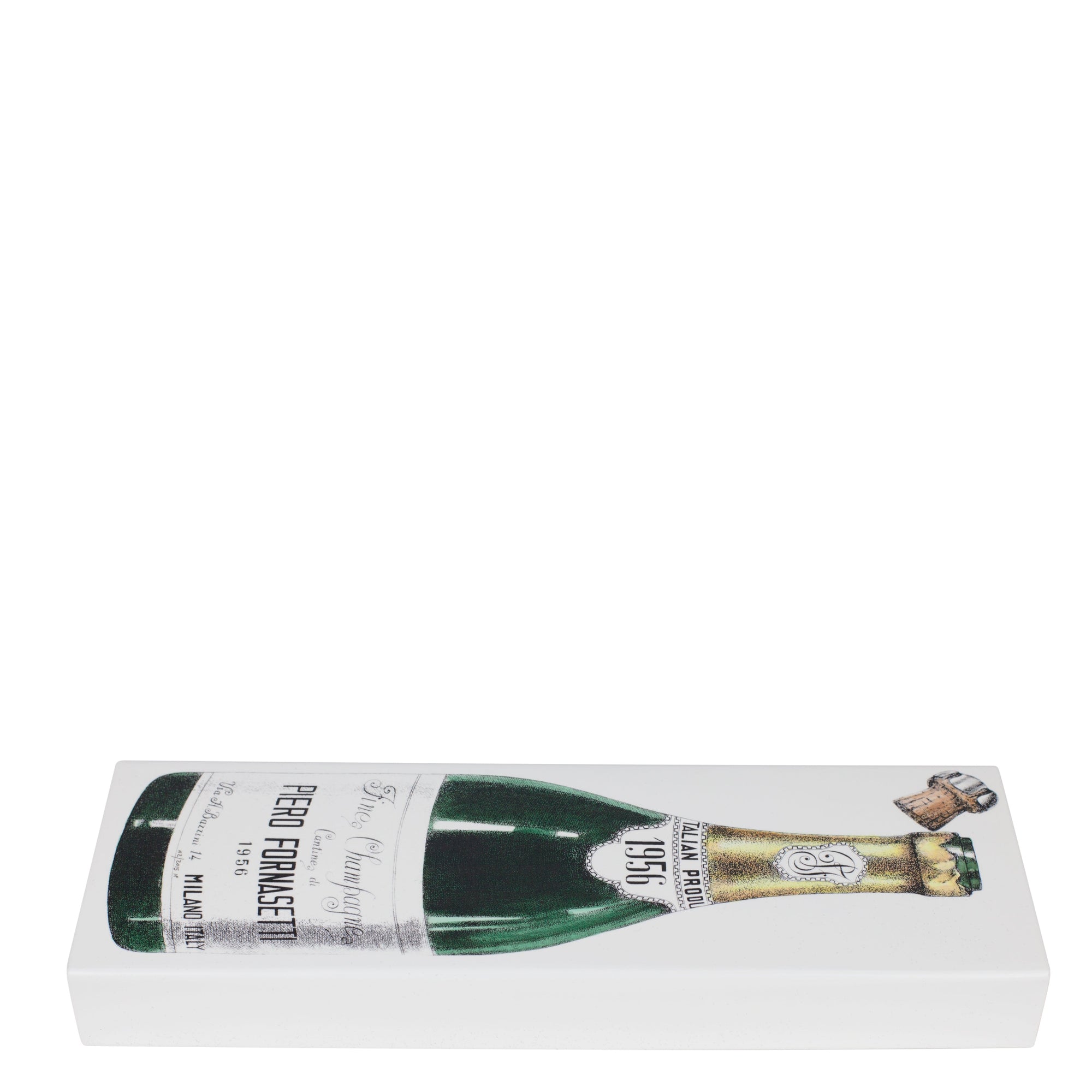 Box 300 Champagne - Green & White