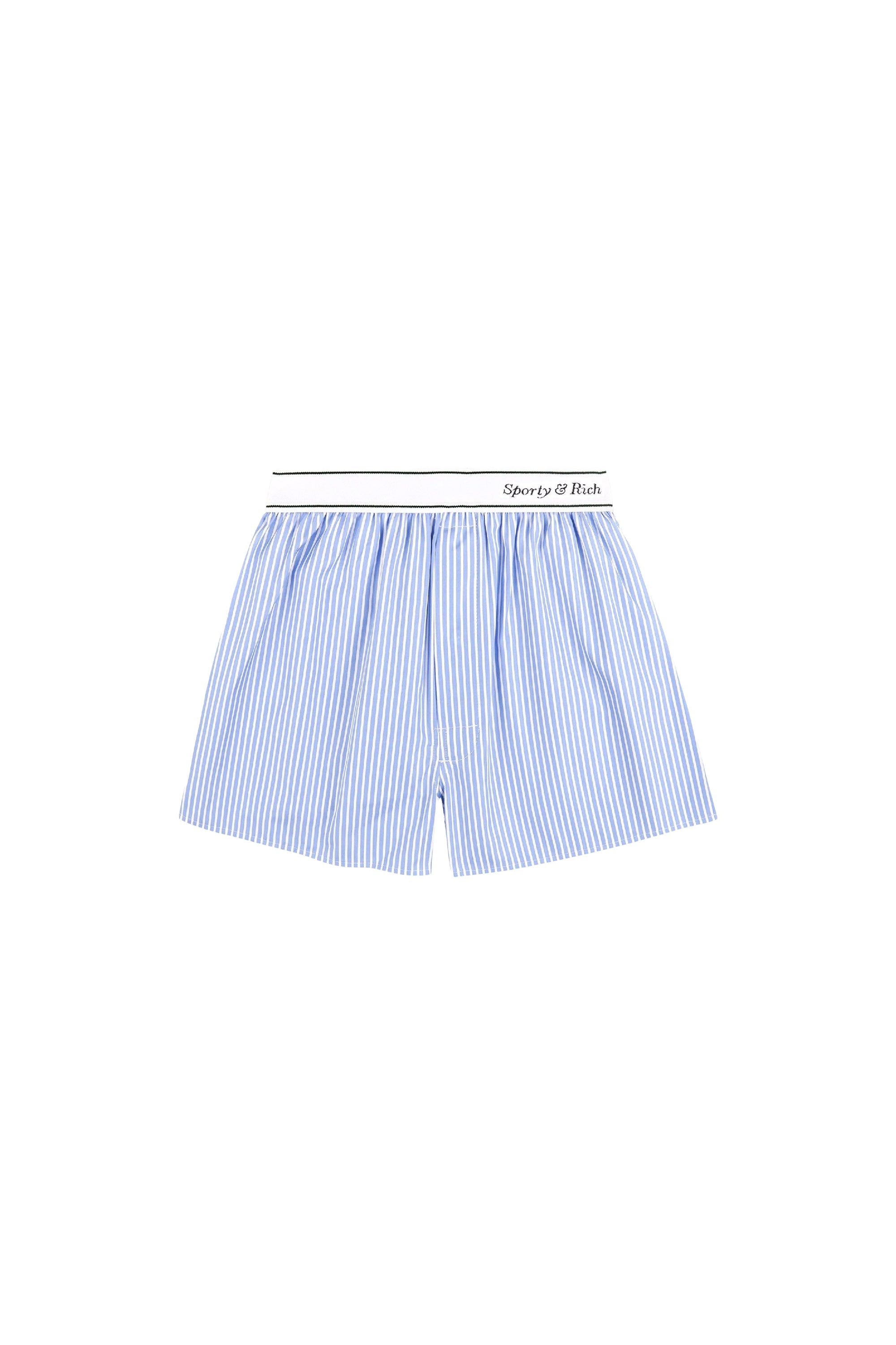 Short à rayures - Light Blue Striped
