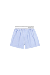 Short à rayures - Light Blue Striped