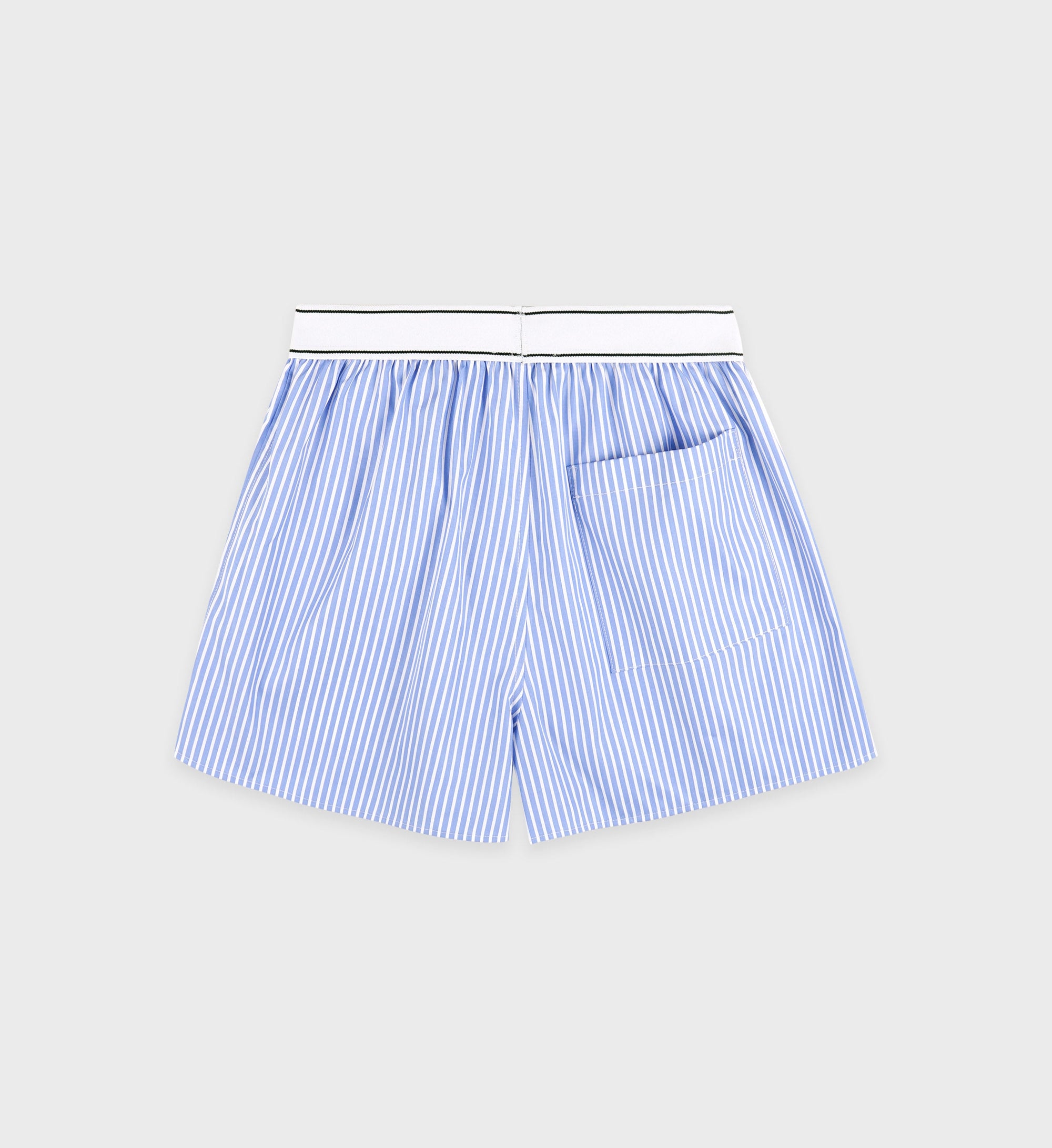 Short à rayures - Light Blue Striped
