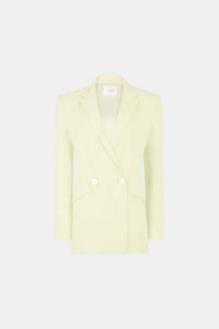 Boyfriend Blazer - Buttermilk