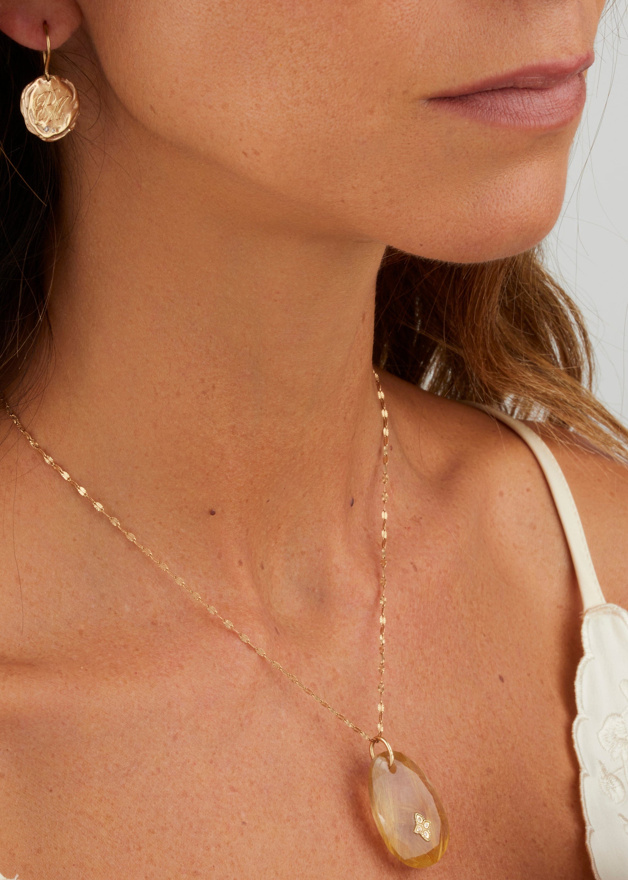 ZDELETE REF A 0 Collier GAIA N°1 Collier IOLITE