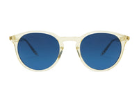 Sunglasses Princeton - Shiny Beige & Gradient Blue