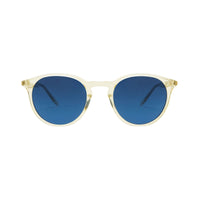 Lunettes de soleil Princeton - Shiny Beige & Gradient Blue
