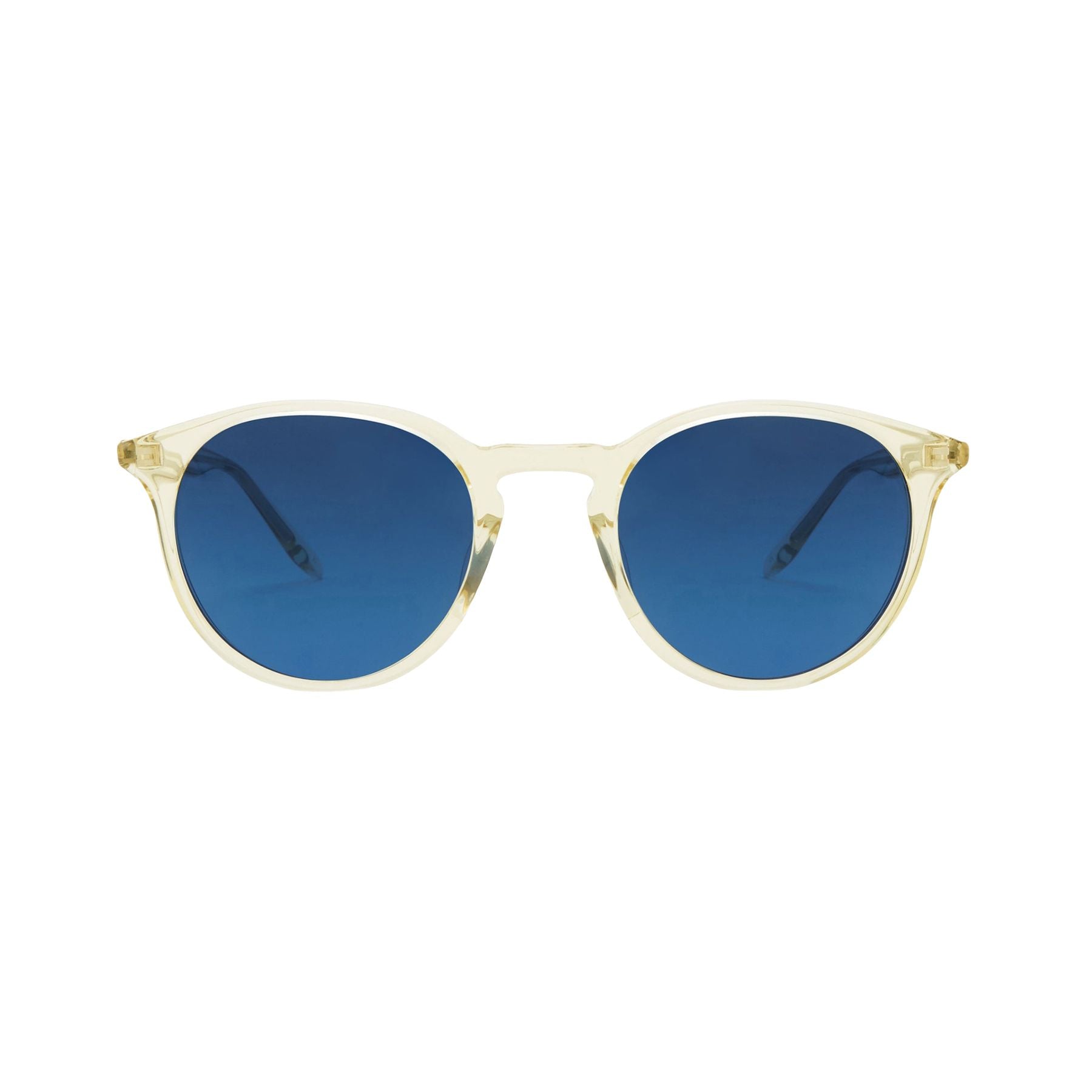 Lunettes de soleil Princeton - Shiny Beige & Gradient Blue