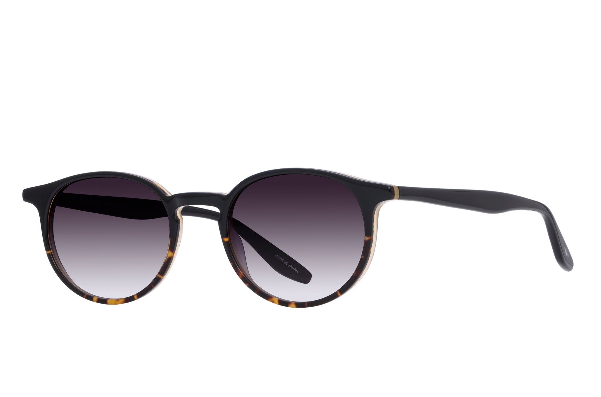 Sunglasses Norton - Black/Other & Gradient Smoke