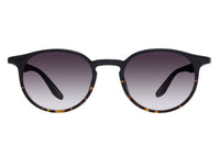 Sunglasses Norton - Black/Other & Gradient Smoke