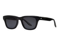 Sunglasses Thunderball - Shiny Black  & Smoke Polarized