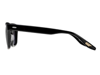 Sunglasses Thunderball - Shiny Black  & Smoke Polarized
