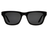 Sunglasses Thunderball - Shiny Black  & Smoke Polarized