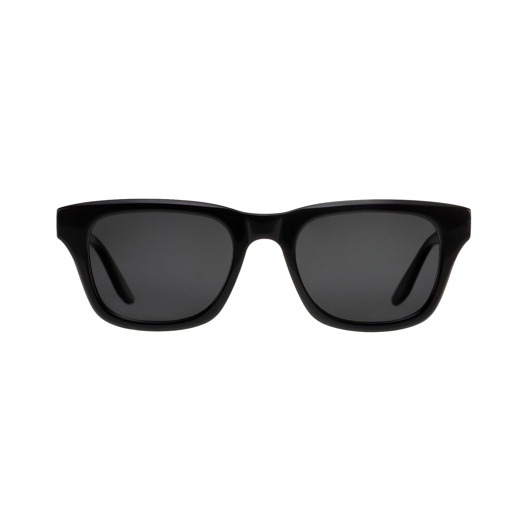 Lunettes de soleil Thunderball - Shiny Black & Smoke Polarized