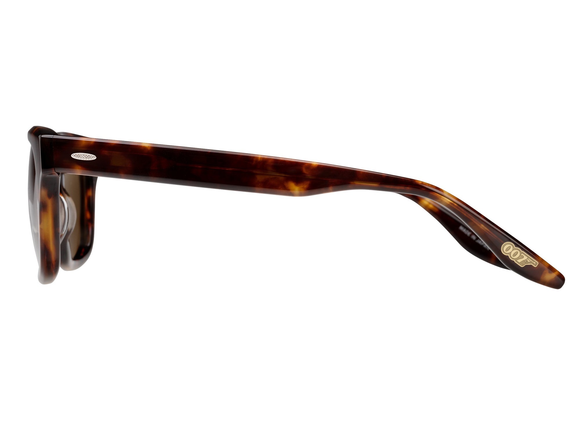 Sunglasses Thunderball - Red Havana & Brown Polarized