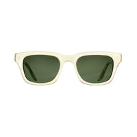 Lunettes de soleil Thunderball - Shiny Beige & Green Polarized
