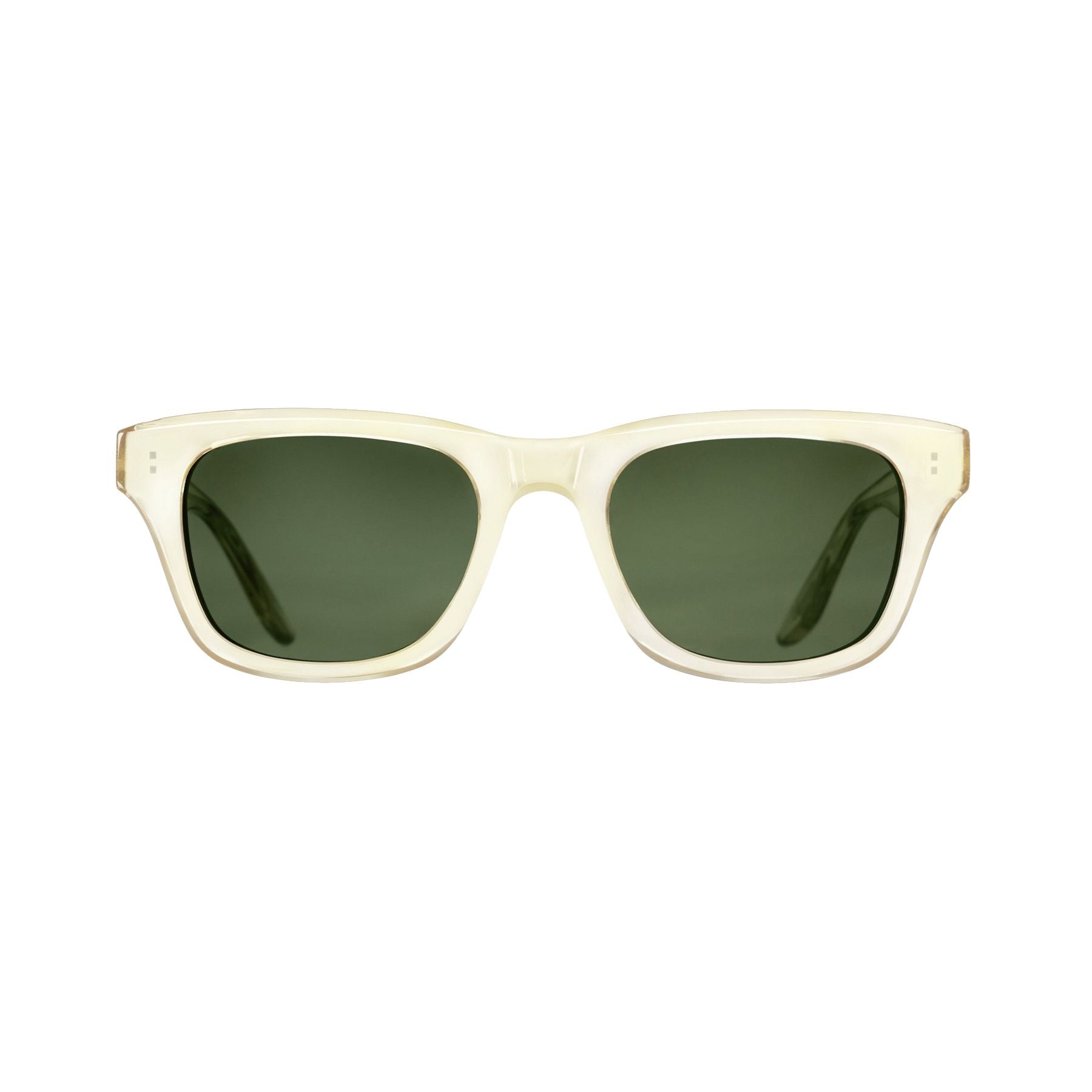 Lunettes de soleil Thunderball - Shiny Beige & Green Polarized