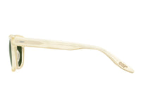 Sunglasses Thunderball - Shiny Beige & Green Polarized