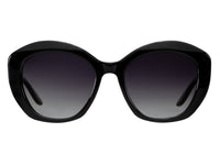 Sunglasses Galilea - Shiny Black  & Gradient Smoke