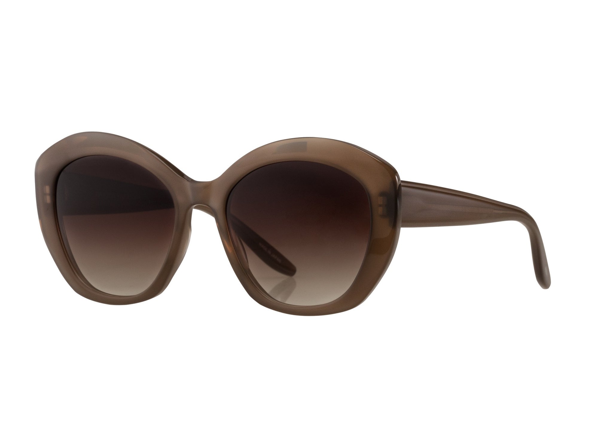 Sunglasses Galilea - Shiny Dark Brown & Gradient Brown