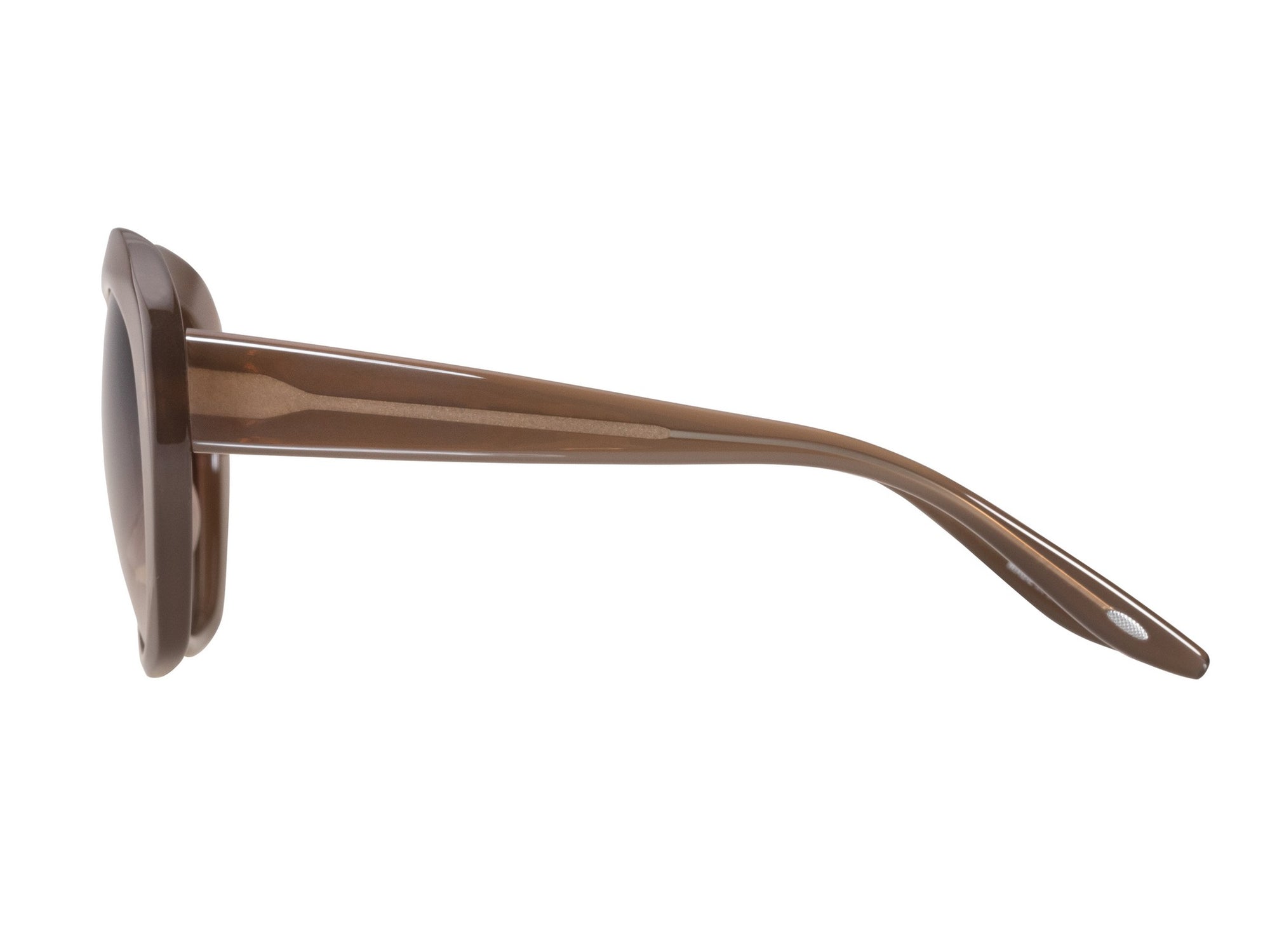 Sunglasses Galilea - Shiny Dark Brown & Gradient Brown