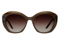 Sunglasses Galilea - Shiny Dark Brown & Gradient Brown