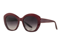 Sunglasses Galilea - Shiny Bordeaux & Gradient Smoke
