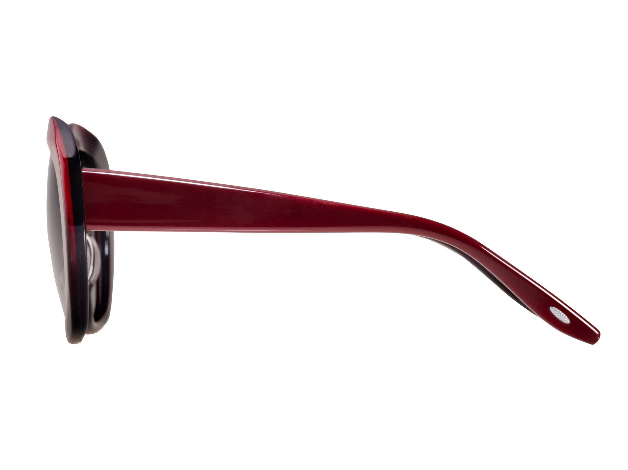 Sunglasses Galilea - Shiny Bordeaux & Gradient Smoke