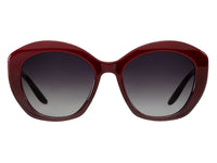 Sunglasses Galilea - Shiny Bordeaux & Gradient Smoke