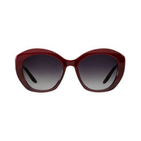 Lunettes de soleil Galilea - Shiny Bordeaux & Gradient Smoke