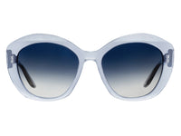 Sunglasses Galilea - Shiny Light Blue & Gradient Blue