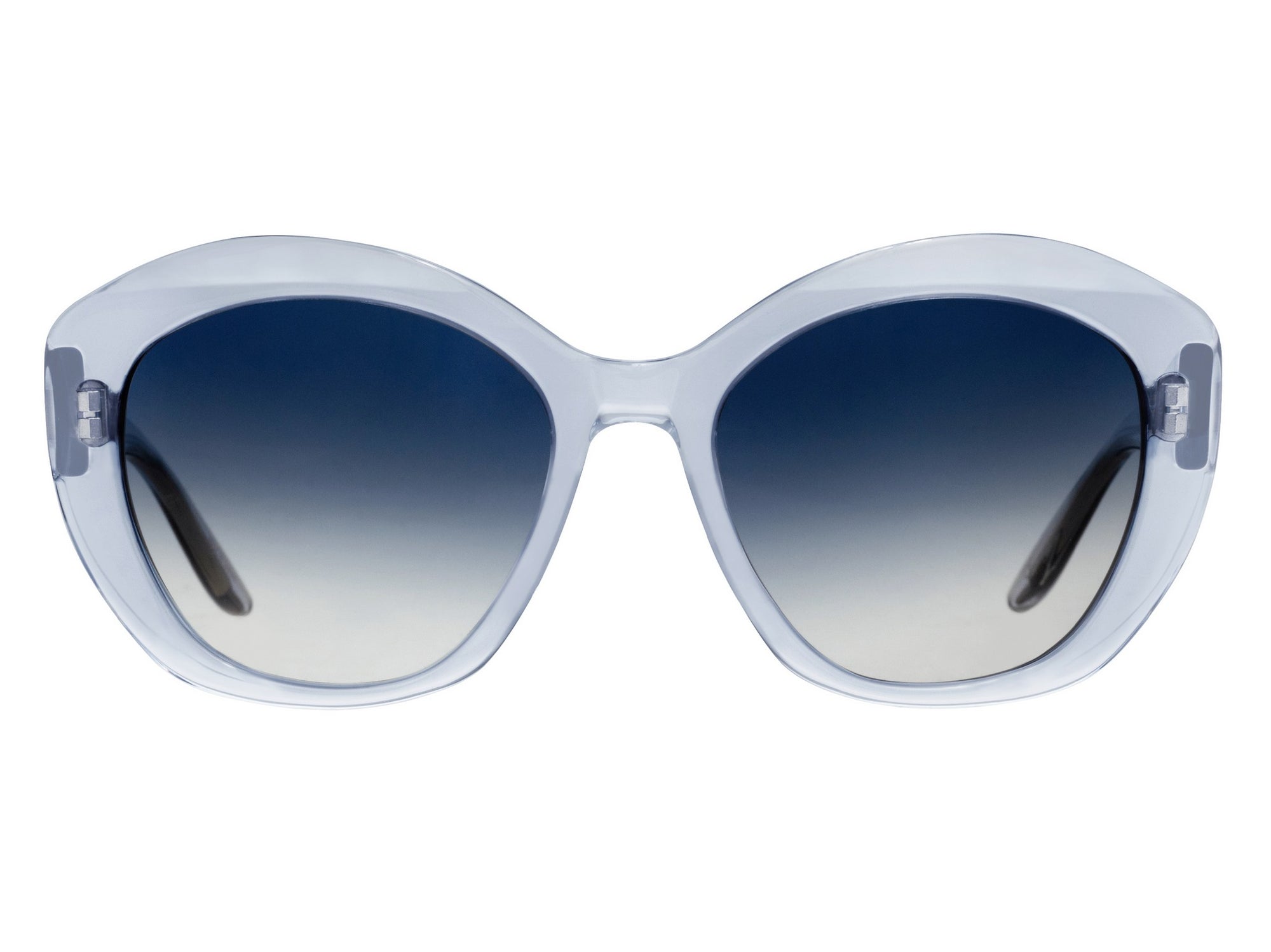 Sunglasses Galilea - Shiny Light Blue & Gradient Blue