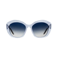 Lunettes de soleil Galilea - Shiny Light Blue & Gradient Blue