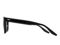 Sunglasses Hamilton - Shiny Black  & Smoke Polarized