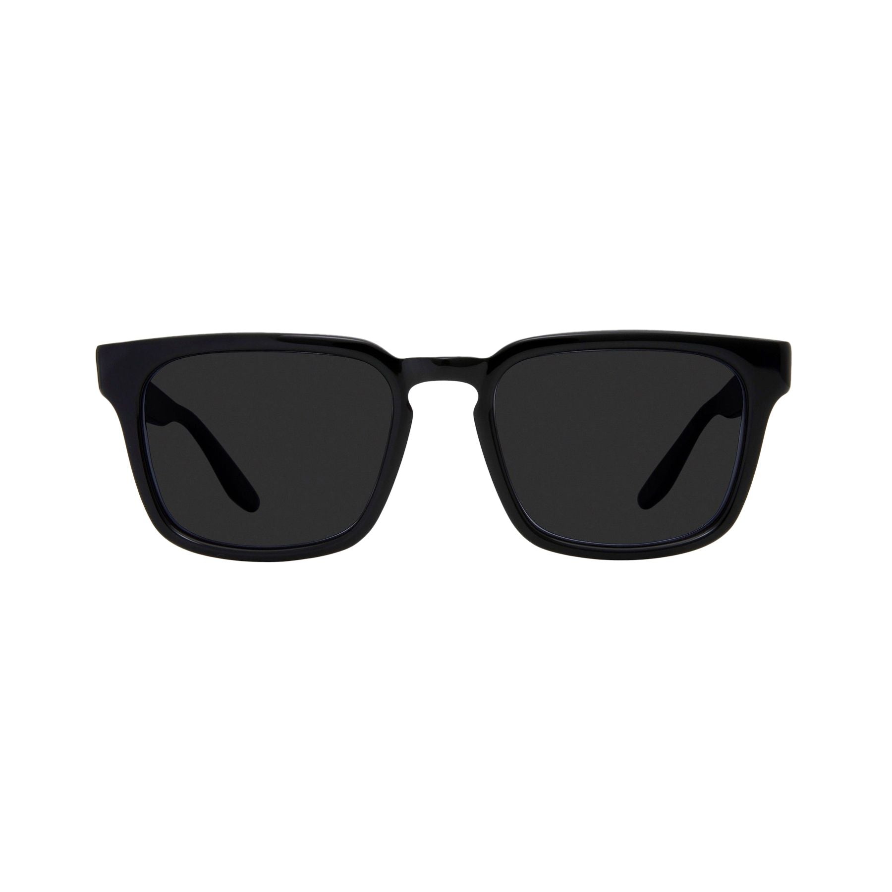 Lunettes de soleil Hamilton - Shiny Black & Smoke Polarized