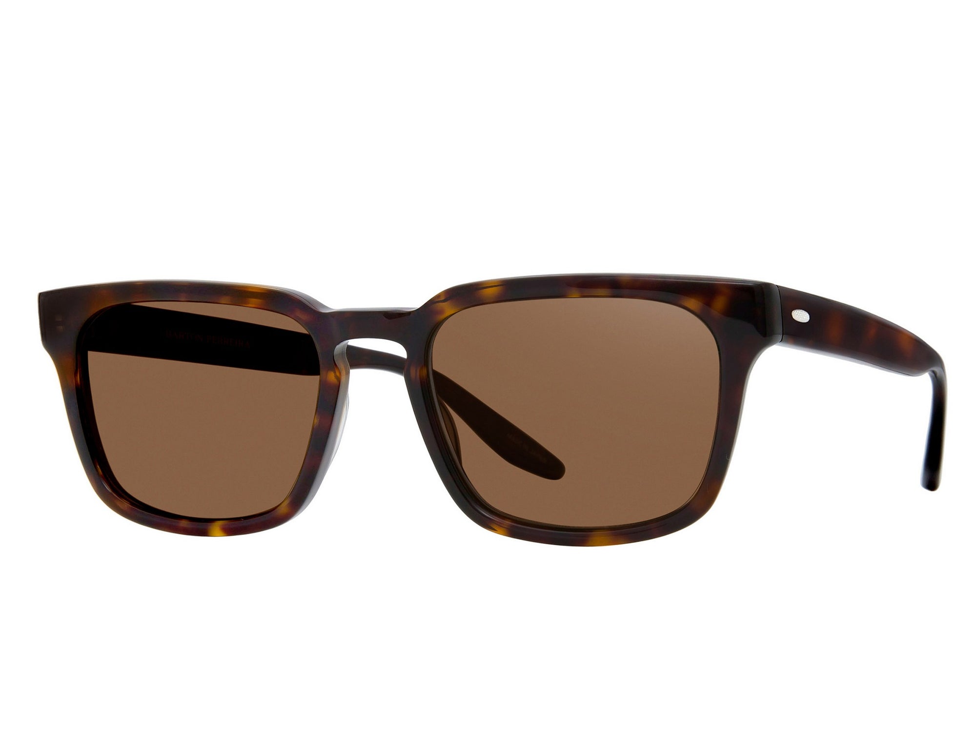 Sunglasses Hamilton - Dark Havana & Brown Polarized