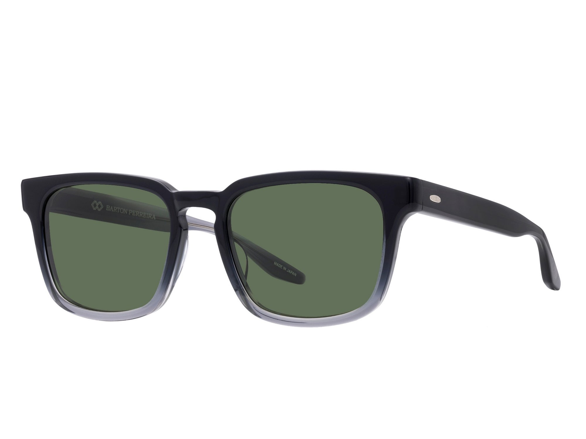 Sunglasses Hamilton - Black Horn & Smoke