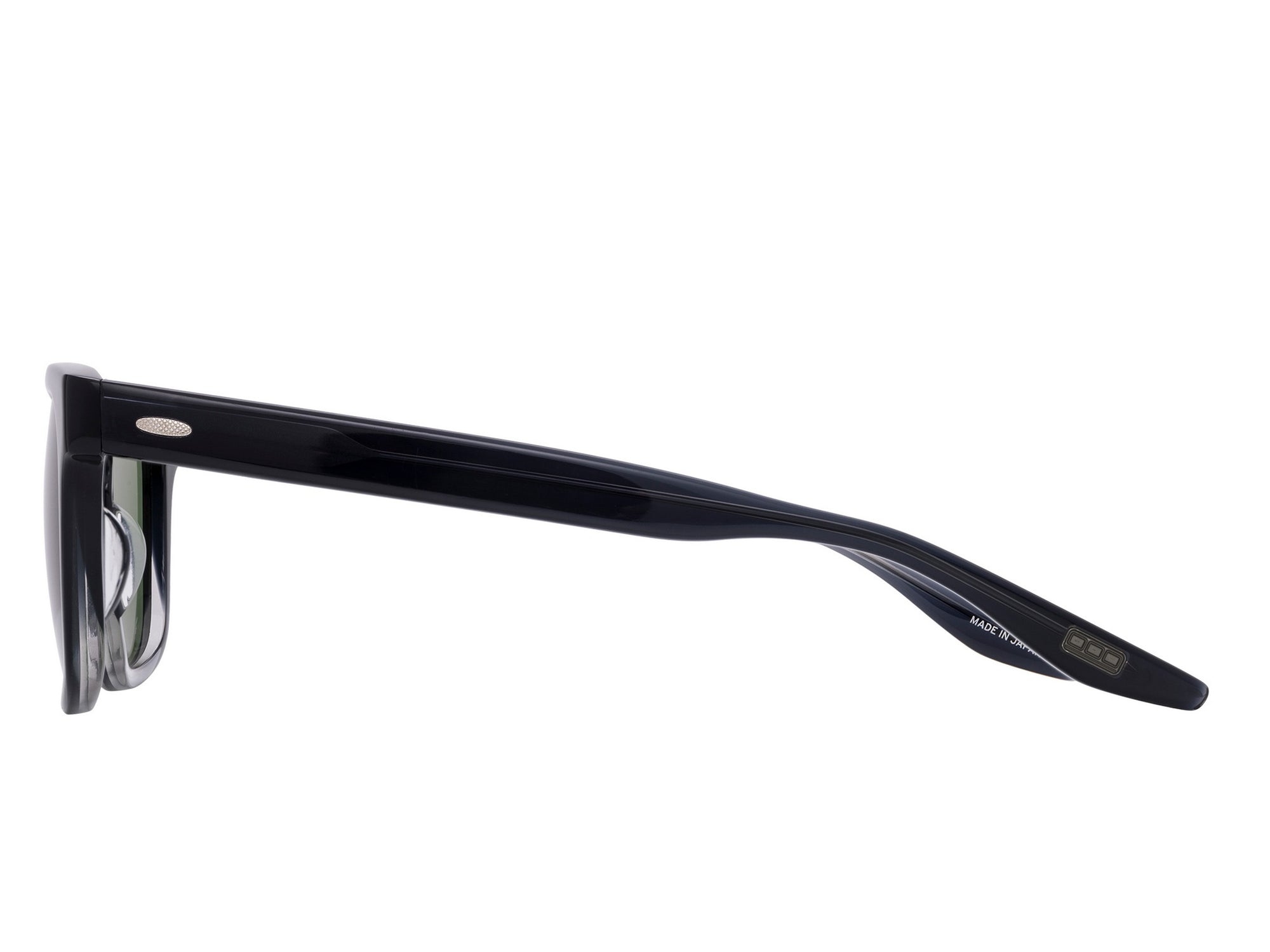 Sunglasses Hamilton - Black Horn & Smoke