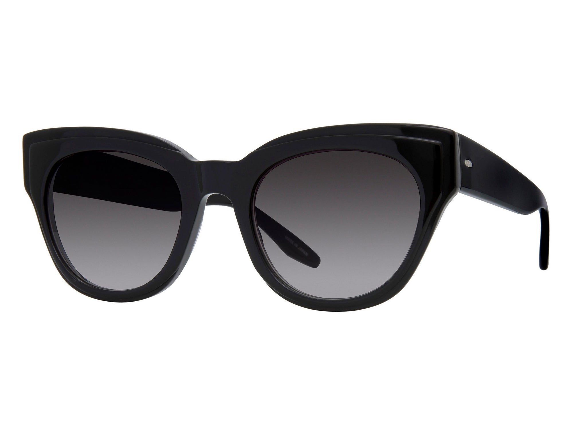 Sunglasses Lioness - Shiny Black  & Gradient Smoke