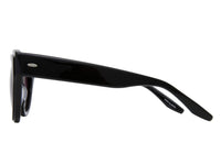 Sunglasses Lioness - Shiny Black  & Gradient Smoke