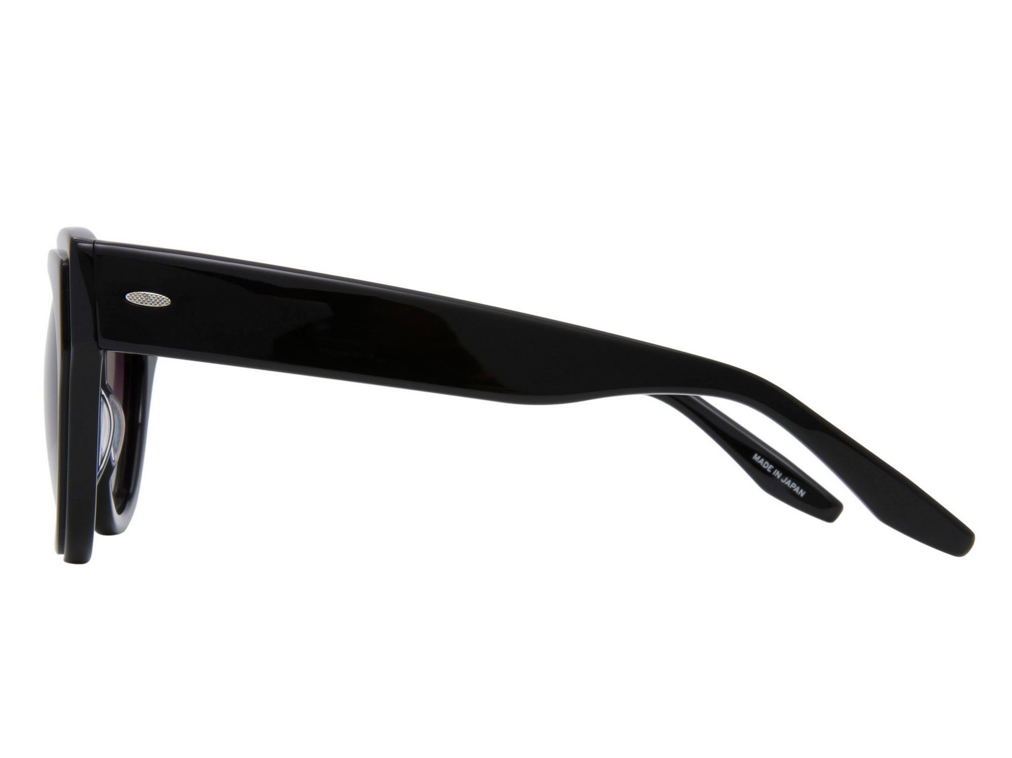 Sunglasses Lioness - Shiny Black  & Gradient Smoke