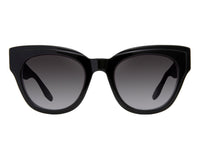 Sunglasses Lioness - Shiny Black  & Gradient Smoke