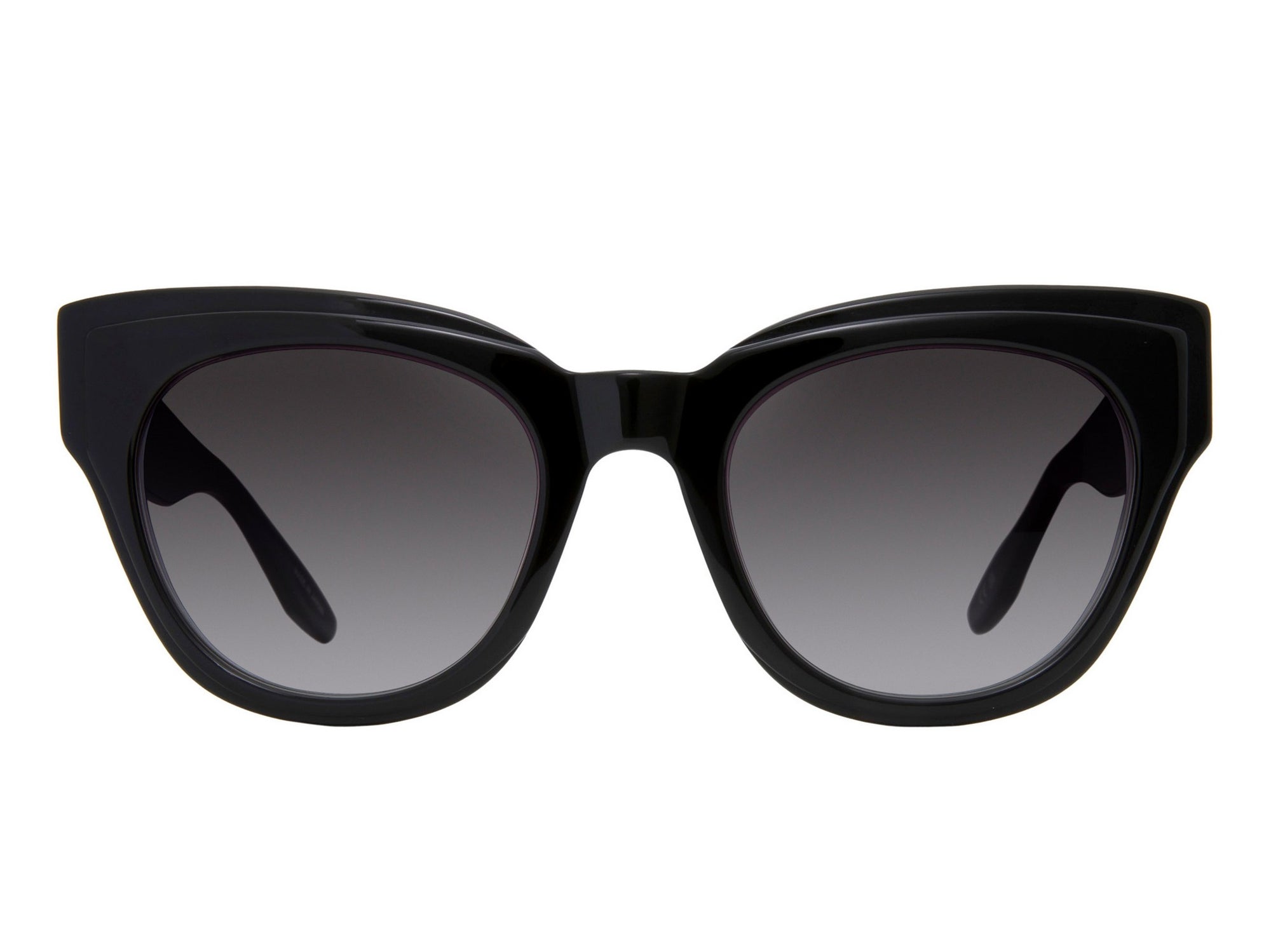 Sunglasses Lioness - Shiny Black  & Gradient Smoke