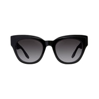 Lunettes de soleil Lioness - Shiny Black & Gradient Smoke