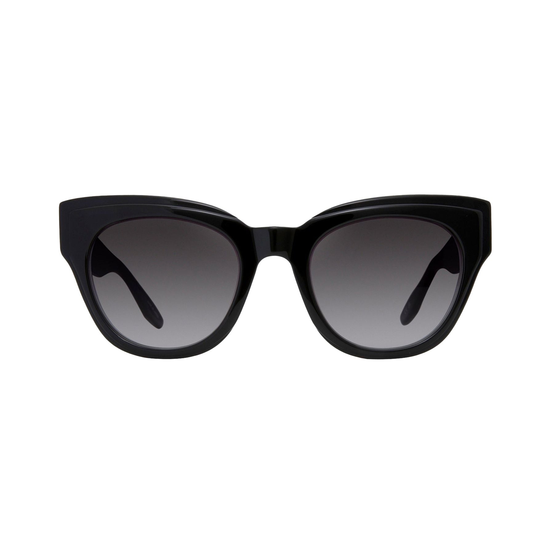Lunettes de soleil Lioness - Shiny Black & Gradient Smoke