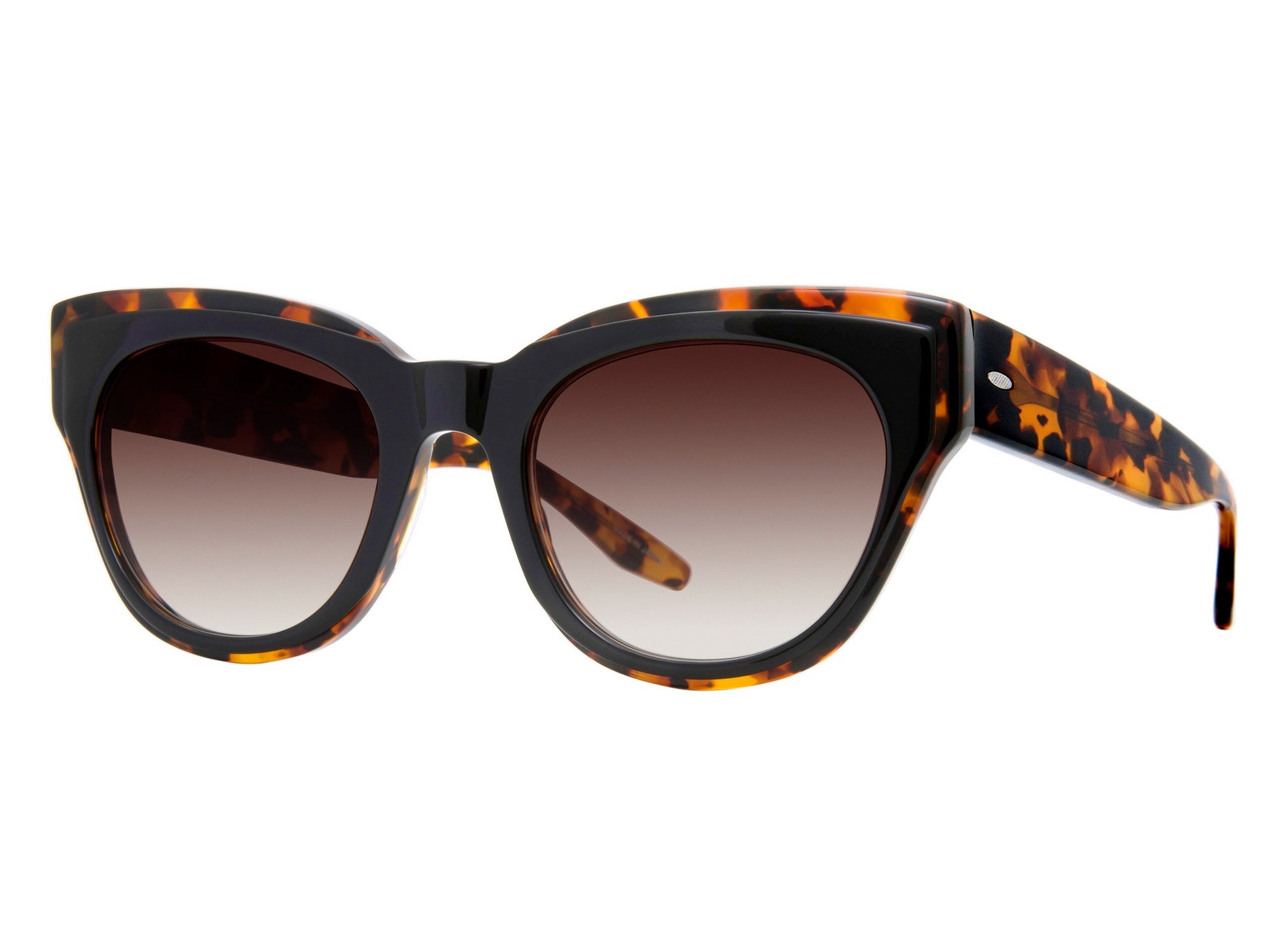 Sunglasses Lioness - Black/Other & Gradient Brown