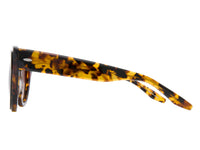 Sunglasses Lioness - Black/Other & Gradient Brown