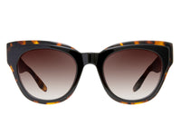 Sunglasses Lioness - Black/Other & Gradient Brown