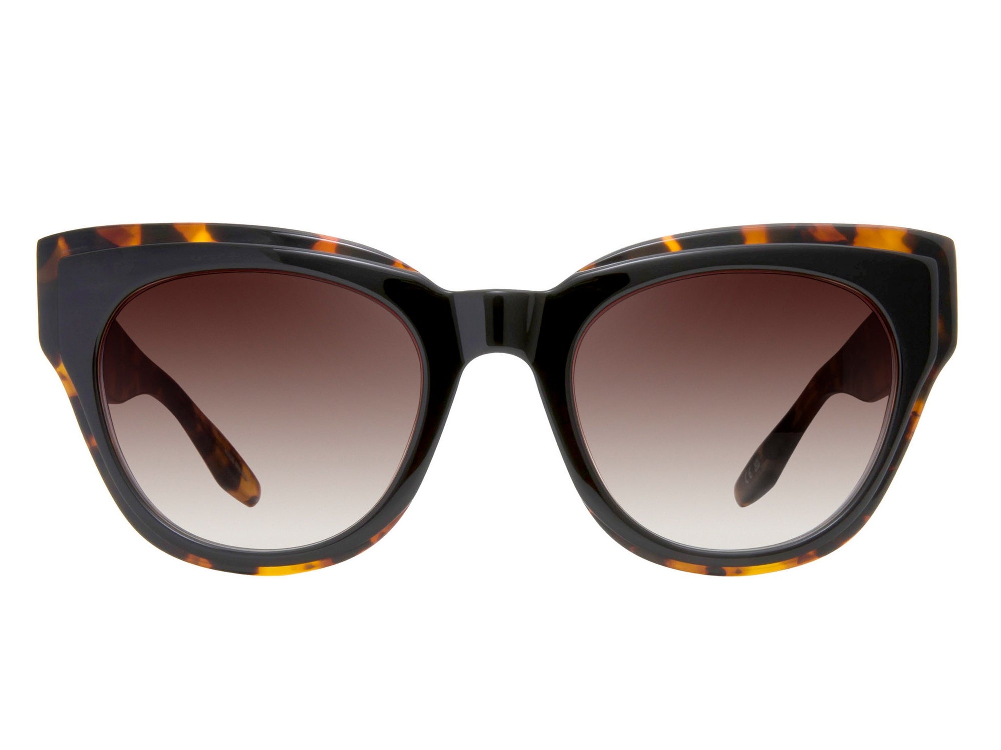 Sunglasses Lioness - Black/Other & Gradient Brown