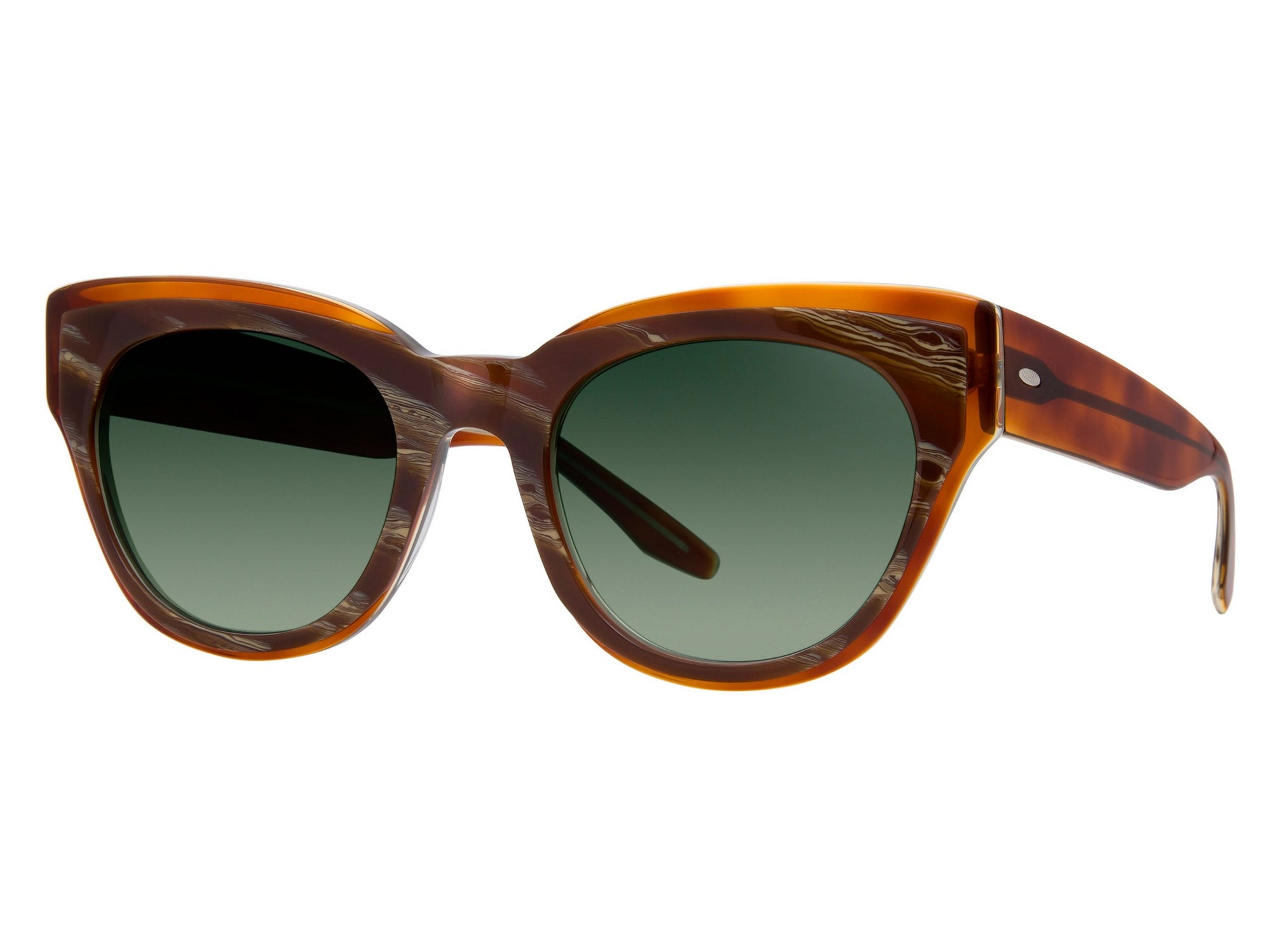 Sunglasses Lioness - Horn/Other & Gradient Green