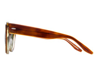 Sunglasses Lioness - Horn/Other & Gradient Green