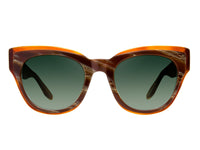 Sunglasses Lioness - Horn/Other & Gradient Green