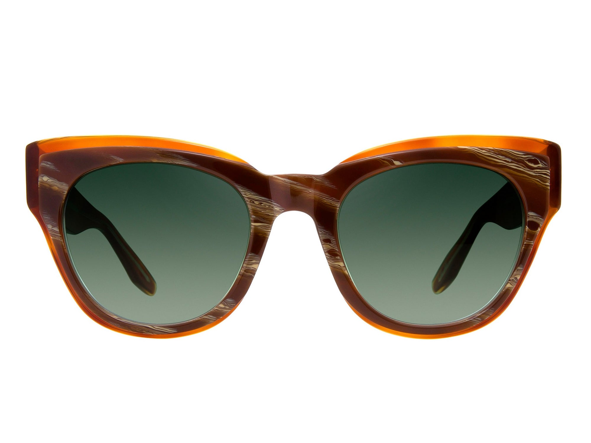Sunglasses Lioness - Horn/Other & Gradient Green